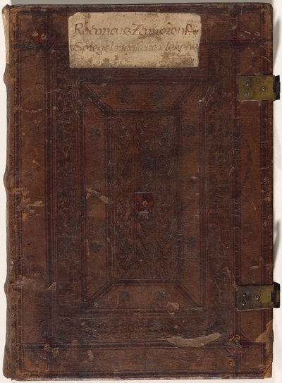 Spiegel des menschlichen Lebens von The Zamorensis Master, Master of Boccaccio, Rodericus Zamorensis