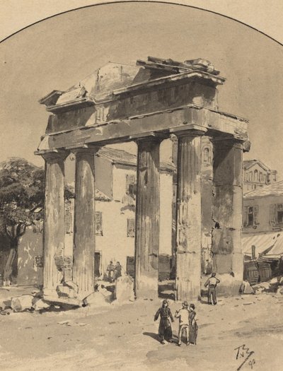 Altes Markttor von Themistocles von Eckenbrecher