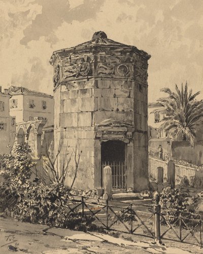 Turm der Winde, 1890 von Themistocles von Eckenbrecher