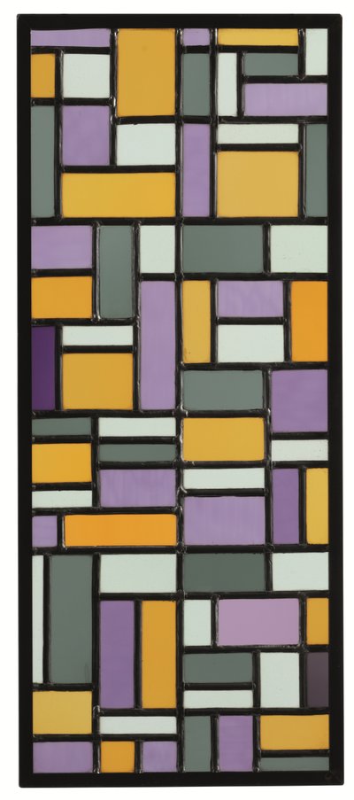 Bleiglas-Komposition VIII von Theo van Doesburg