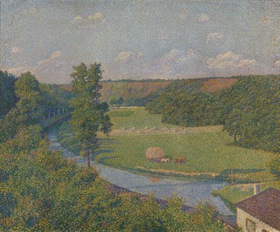 Das Sambre-Tal von Theo van Rysselberghe