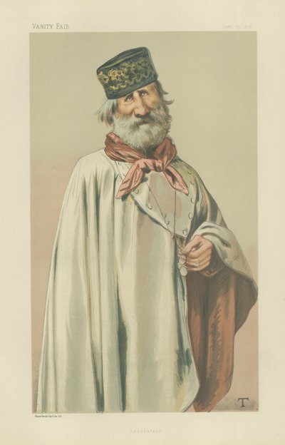General Giuseppe Garibaldi von Theobald Chartran