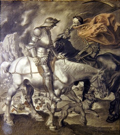 Ritter von Tod angesprochen von Theodor Baierl