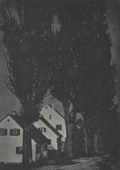 Camera Work: Dachau, 1904 von Theodor Hofmeister
