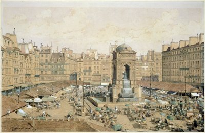 Der Marche aux Innocents von Theodor Josef Hubert Hoffbauer