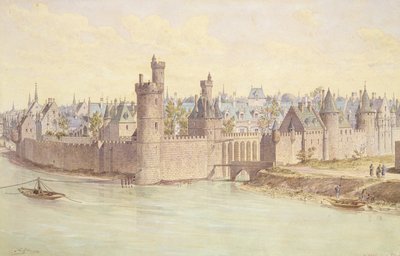 Der Tour de Nesles von Theodor Josef Hubert Hoffbauer