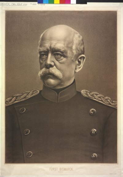 Reichskanzler Graf Bismarck von Theodor Mayerhofer