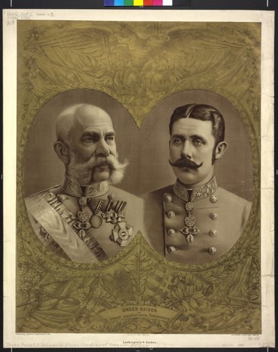 Unser Kaiser und zukünftiger Nachfolger von Theodor Mayerhofer