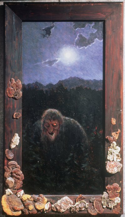 Unser Haus Troll von Theodor Kittelsen