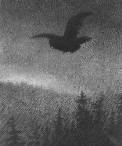 Der Schwarze Tod von Theodor Severin Kittelsen
