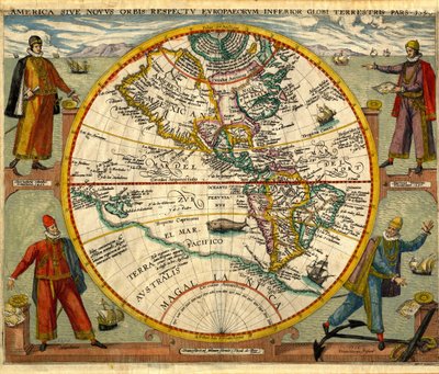 America sive novus orbis von Theodor de Bry