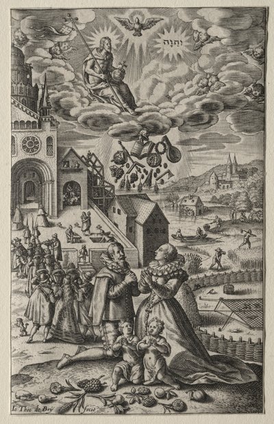 Gebet von Theodor de Bry
