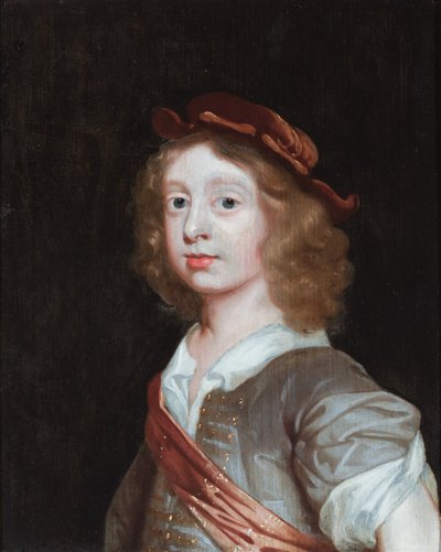 Porträt von Josceline Percy von Theodore (attr.to) Russell