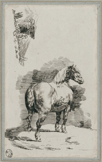 Schimmel von Theodore Gericault