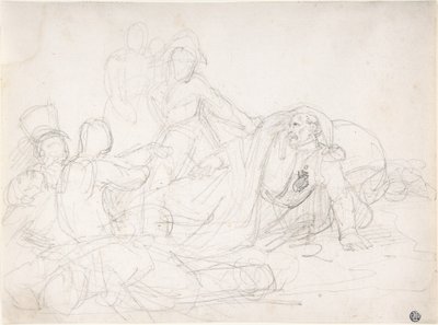 Gefallene Soldaten von Theodore Gericault