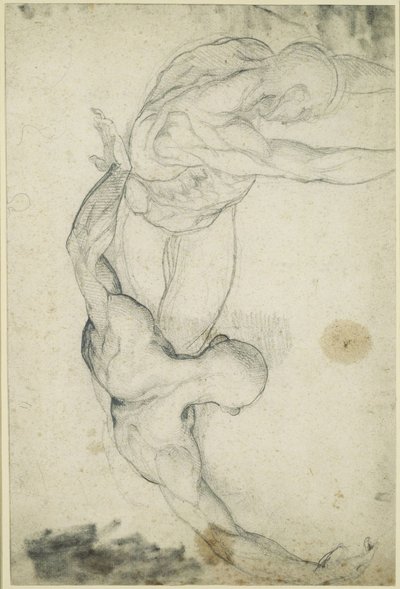 Gehäutete Kadaver: Studie für das Floß der Medusa von Theodore Gericault