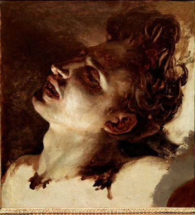 Kopf eines toten jungen Mannes von Theodore Gericault
