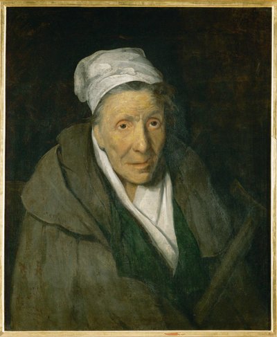 Frau mit Spielsucht von Theodore Gericault