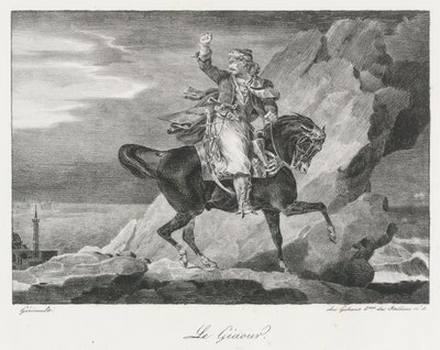 Le Giaour von Theodore Gericault