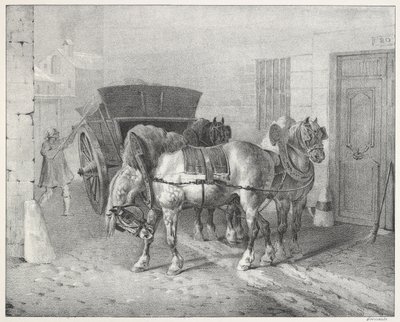 Die Straßenreiniger von Theodore Gericault