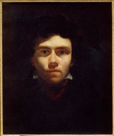 Porträt des Malers Eugene Delacroix (1798-1863) von Theodore Gericault