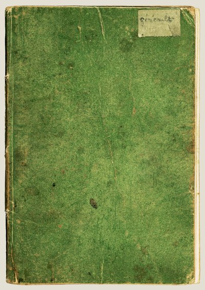 Skizzenbuch von Theodore Gericault