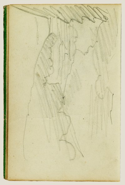 Studien von Wolken von Theodore Gericault