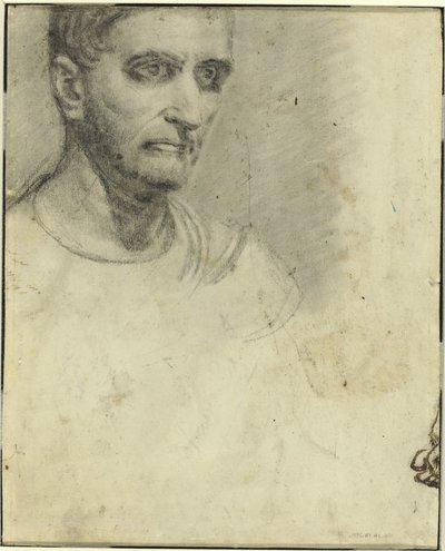 Studie eines Mannes (verso) von Theodore Gericault