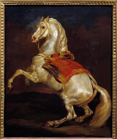Tamerlan Pferd von Theodore Gericault