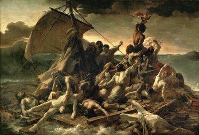 Das Floß der Medusa ... von Theodore Gericault