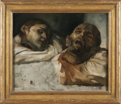 Die abgetrennten Köpfe von Theodore Gericault