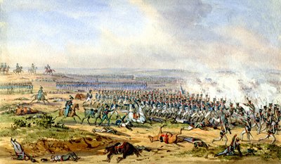 Schlacht von Austerlitz von Theodore Jung