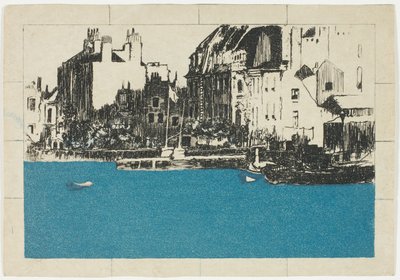 Chelsea-Paläste (Farbversion) von Theodore Roussel