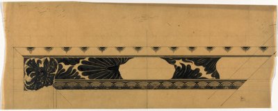 Entwurf für einen Rahmen von Theodore Roussel