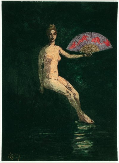 Sommer (Farbversion) von Theodore Roussel