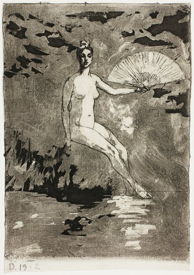 Sommer (Farbversion) von Theodore Roussel