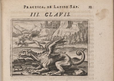 Illustration für Tripvs avrevs, hoc est, Tres tractatvs chymici selectissimi.., 1618 von Theodore de Bry