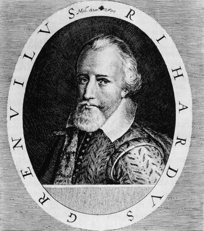 Sir Richard Grenville (c.1541-91), aus 