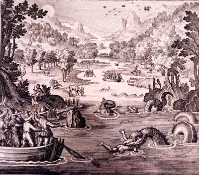 Sir Walter Raleigh: Die Entdeckung des großen, reichen und schönen Reiches Guiana, aus 
