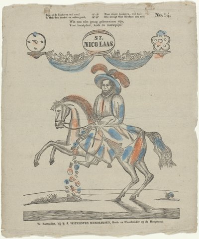 St. Nikolaus von Theodorus Johannes Wijnhoven Hendriksen