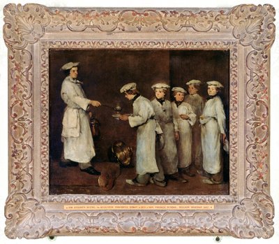 Küchenszene von Theodule Ribot