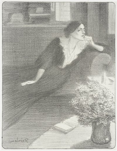 Abendlied von Théophile Alexandre Steinlen