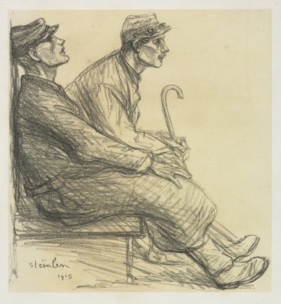 Rekonvaleszenten von Théophile Alexandre Steinlen