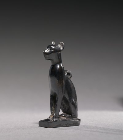 Amulett der Bastet, ca. 1069-715 v. Chr. von Third Intermediate Period Egyptian