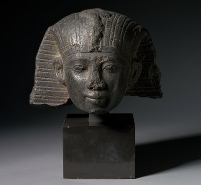 Kopf eines Königs, 21. oder 22. Dynastie, ca. 1069-715 v. Chr. von Third Intermediate Period Egyptian