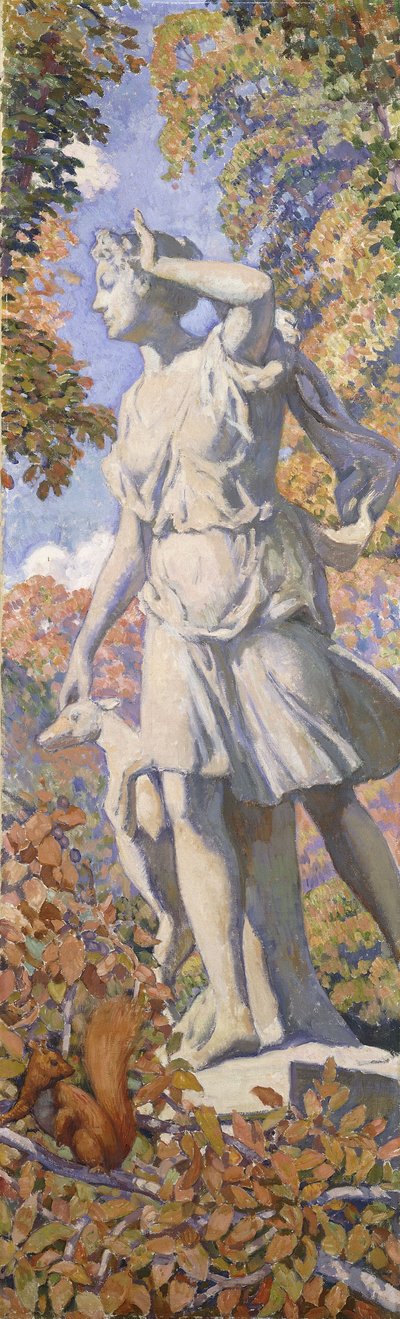 Diane, ca. 1920-1924 von Théo van Rysselberghe