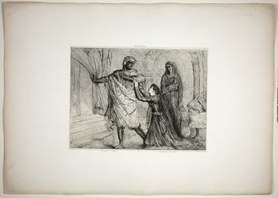 Fort!, Platte sieben aus Othello von Théodore Chassériau
