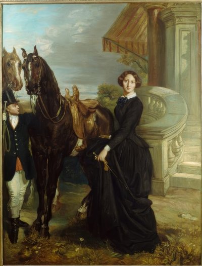 Porträt der Gräfin von Ranchicourt von Théodore Chassériau