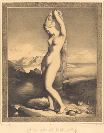 Venus Anadyomene von Théodore Chassériau