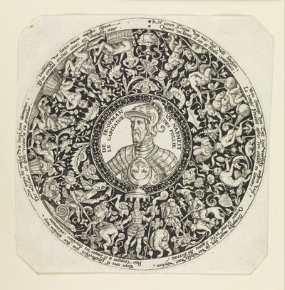 Le Capitaine des Follie von Theodore de Bry